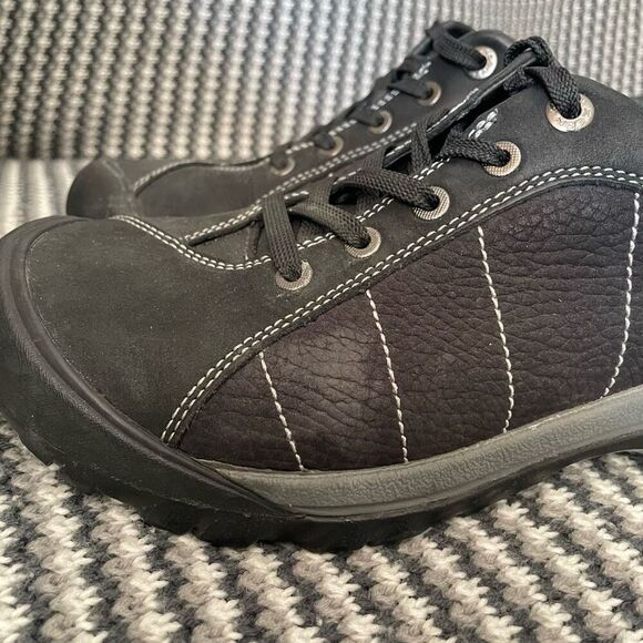 Keen Presidio black lace up women’s shoe size 9.5 - Picture 9 of 11